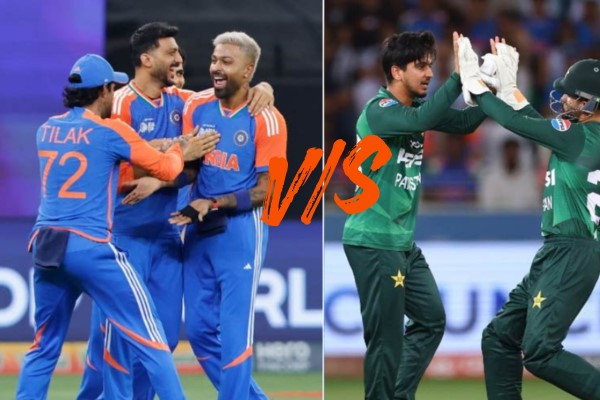India National Cricket Team vs Pakistan National Cricket Team Match Scorecard