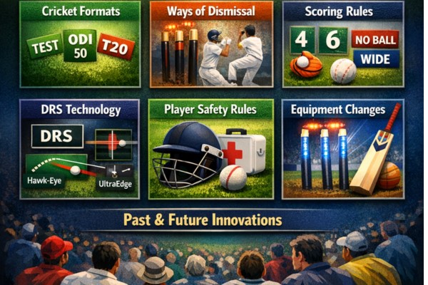 Cricket Rules And Changes 