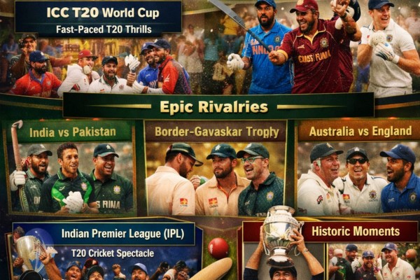 Iconic Cricket Series and Championships