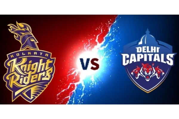 kolkata knight riders vs delhi capitals timeline