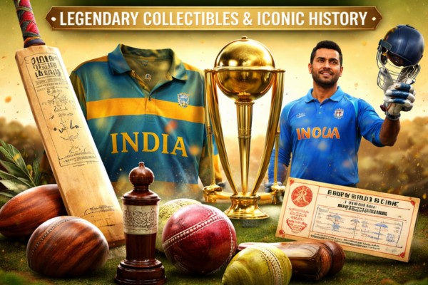 Cricket Memorabilia And Facts