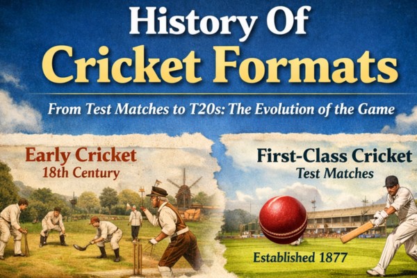 History Of Cricket Formats