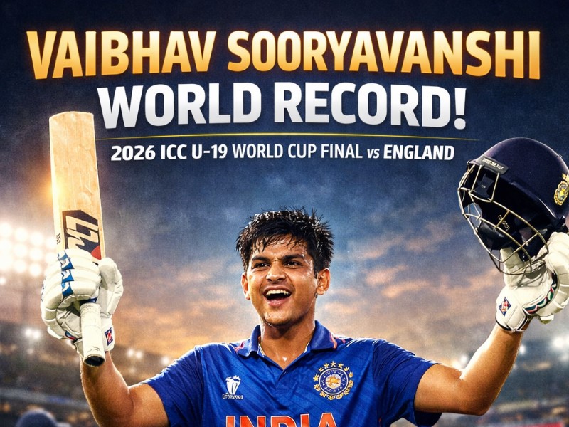 vaibhav sooryavanshi world record