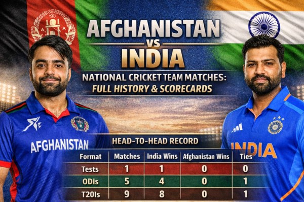 afghanistan national cricket team vs india national cricket team match scorecard
