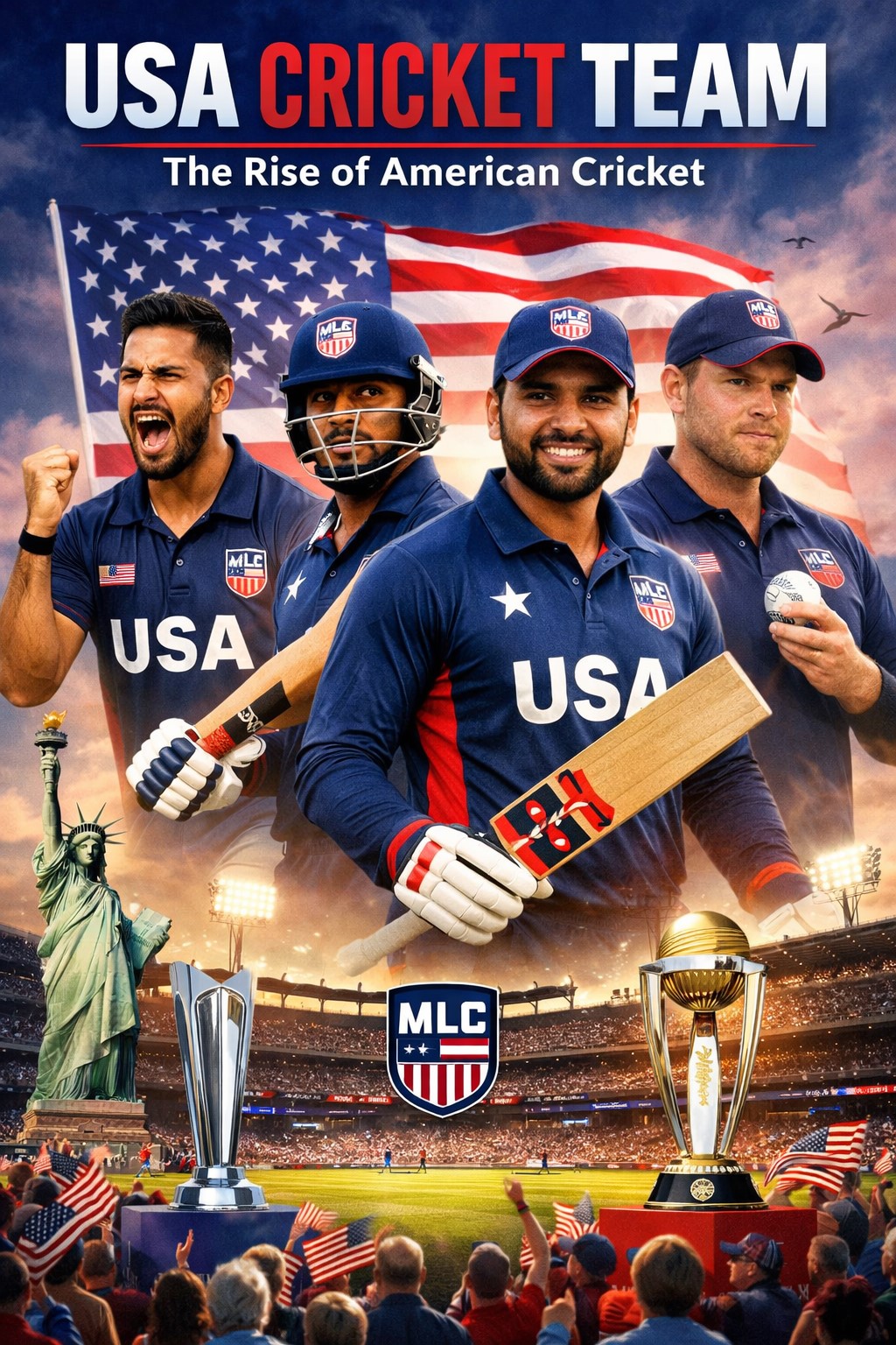 usa cricket team