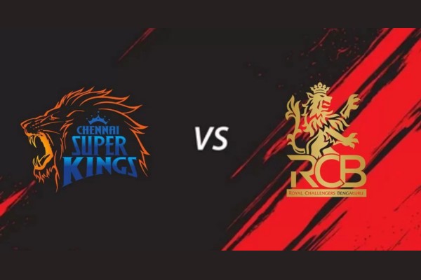 CSK vs RCB match