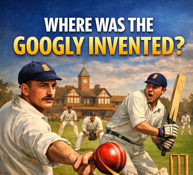 in which country was the googly invented