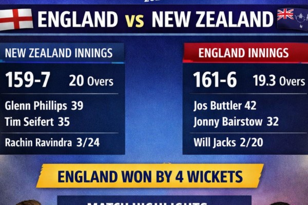 england cricket team vs new zealand national cricket team match scorecard