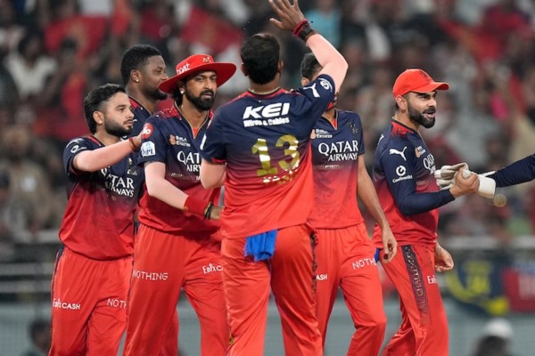 punjab kings vs royal challengers bengaluru timeline