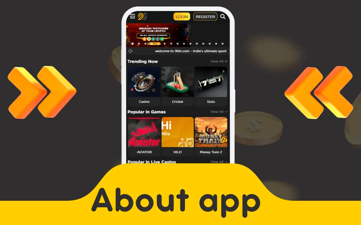 IPL Betting App Real Money Guide – Exploring 96bet Bet and 96 Casino Login