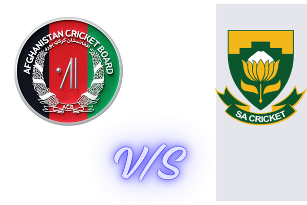 south africa national cricket team vs afghanistan national cricket team timeline