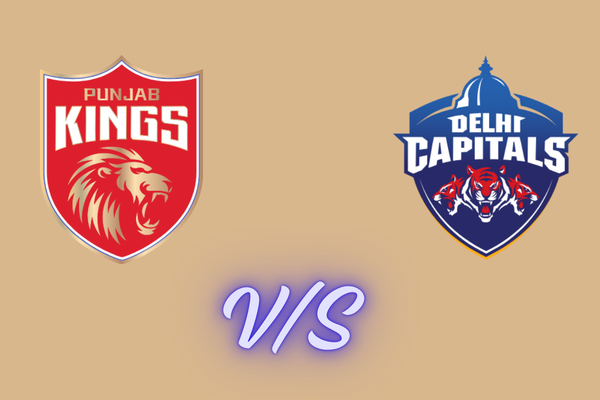 punjab kings vs delhi capitals timeline